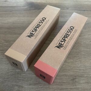 New/Sealed Nespresso Vertuo Carafe Pods in Mild and Intense